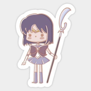 Hotaru Fan Art Sticker